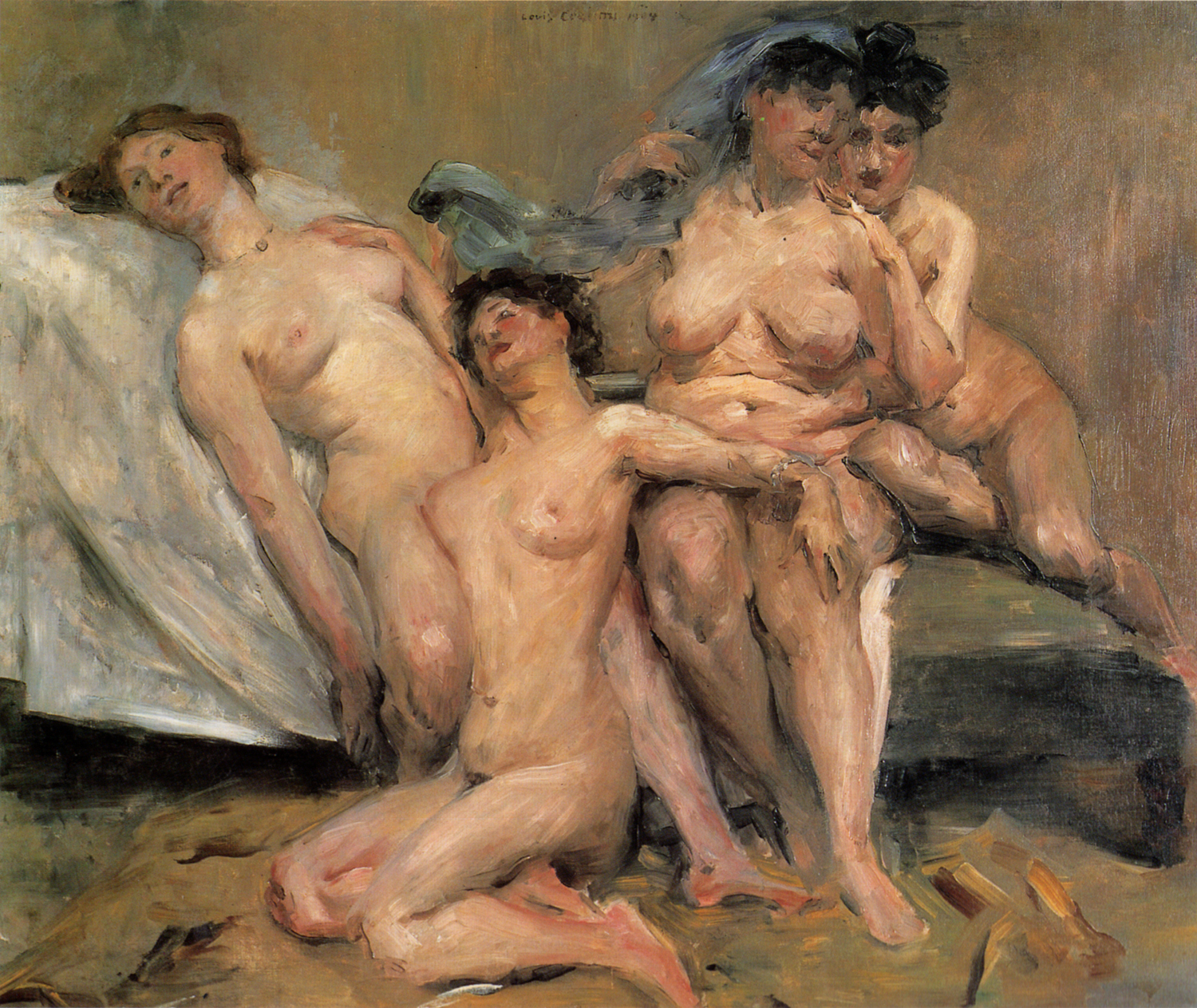 Group of Women, 1904