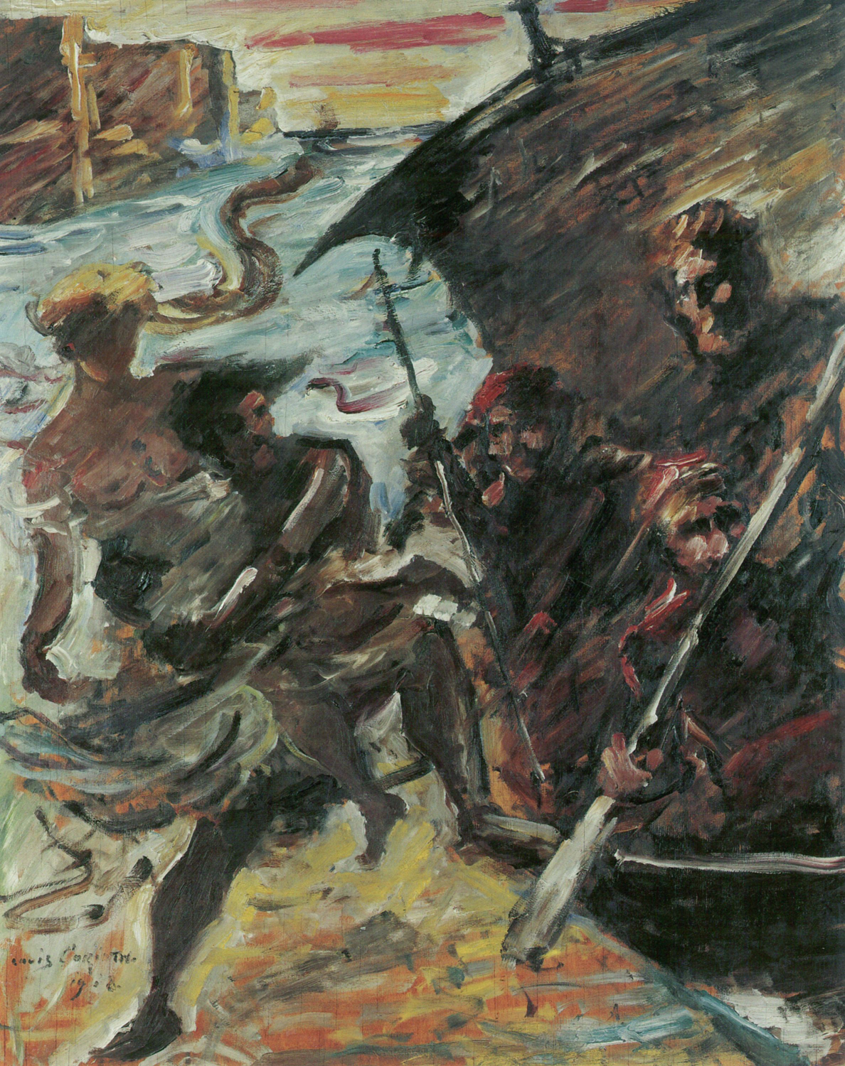 Abduction, 1918