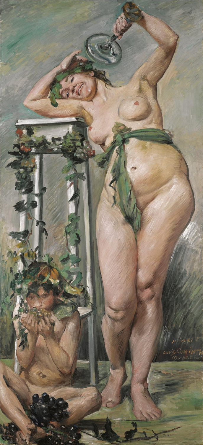 Baccante, 1913