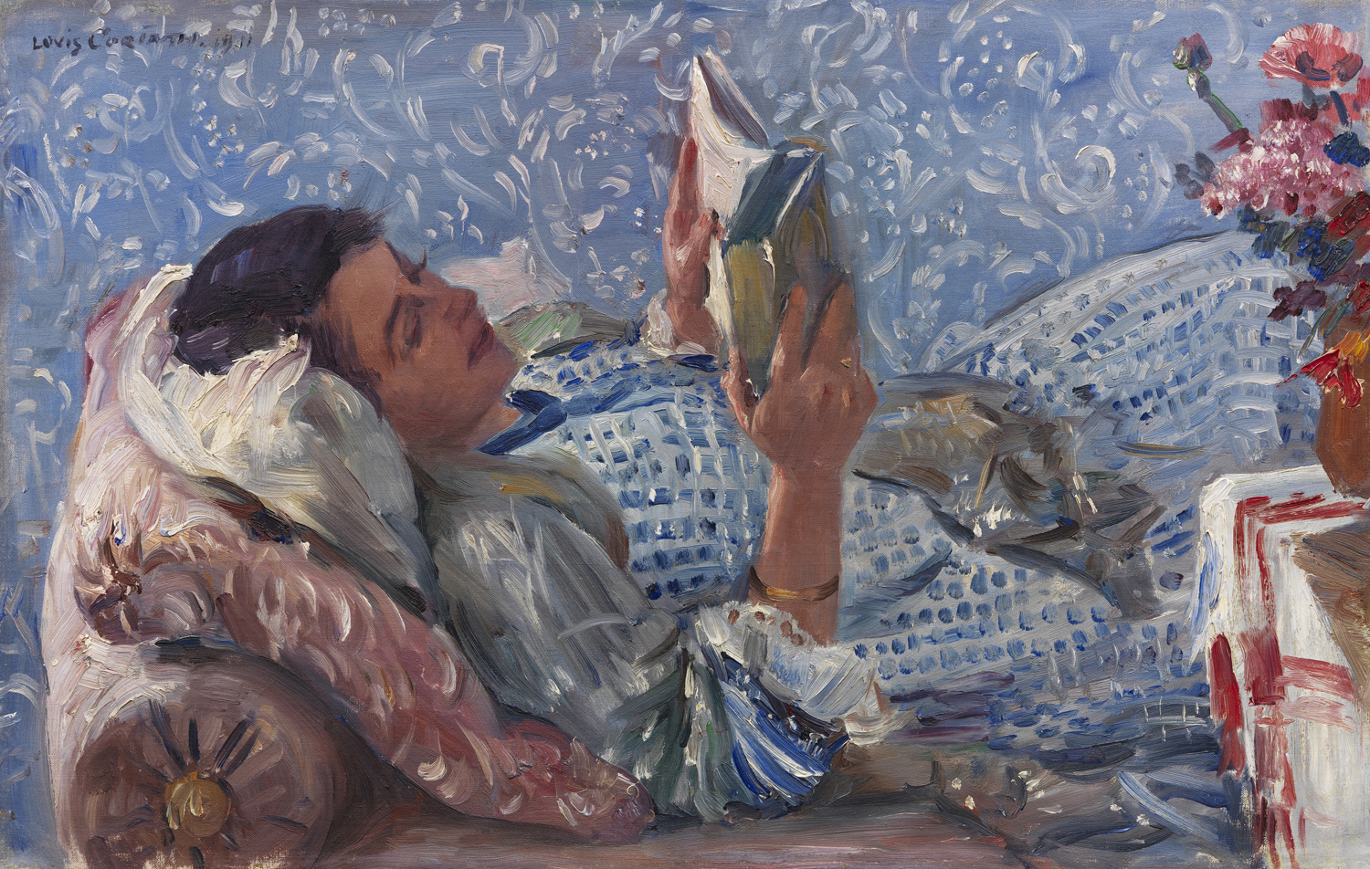 Woman Reading, 1911