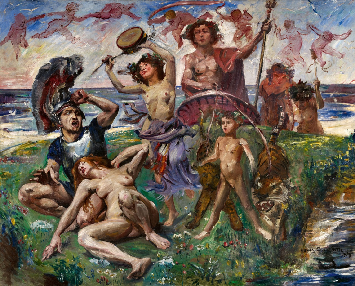 Ariadne of Naxon, 1913