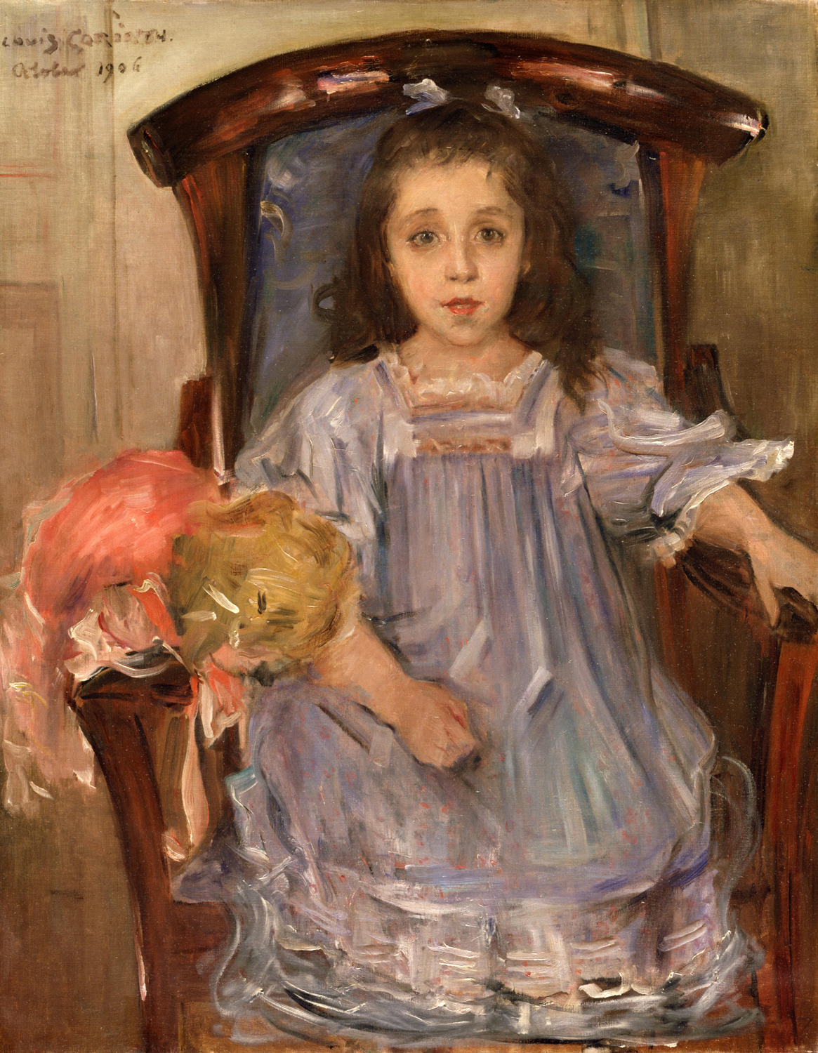 Portrait of Sophie Cassirer, 1906