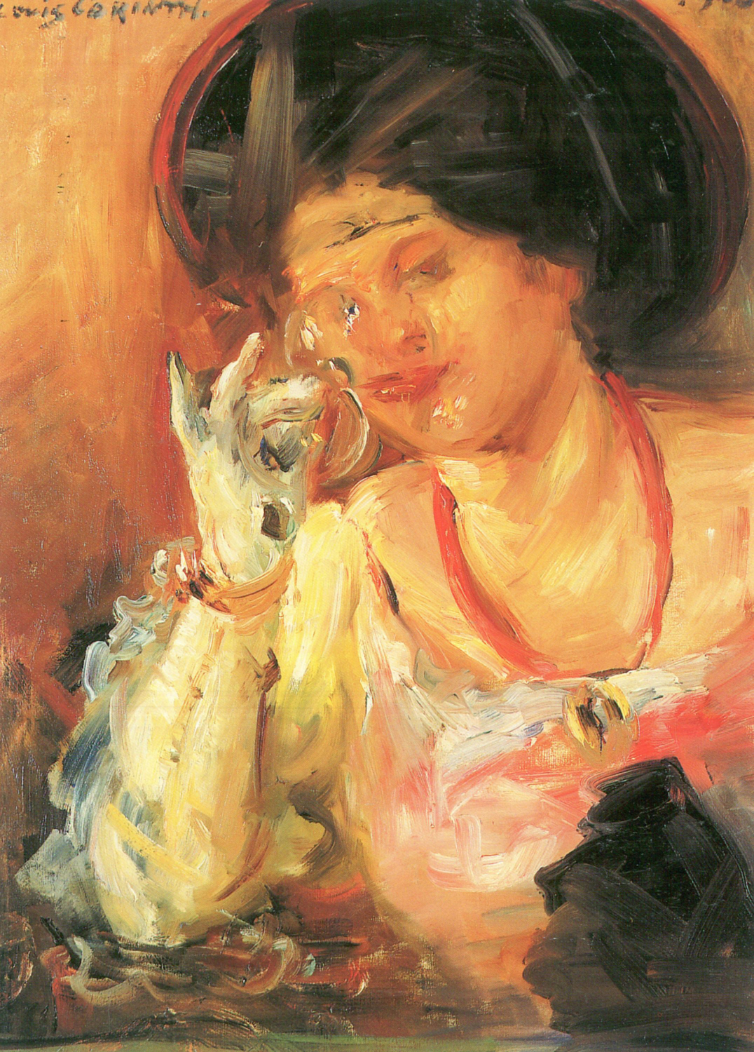 Woman with a Wine Glass, 1908