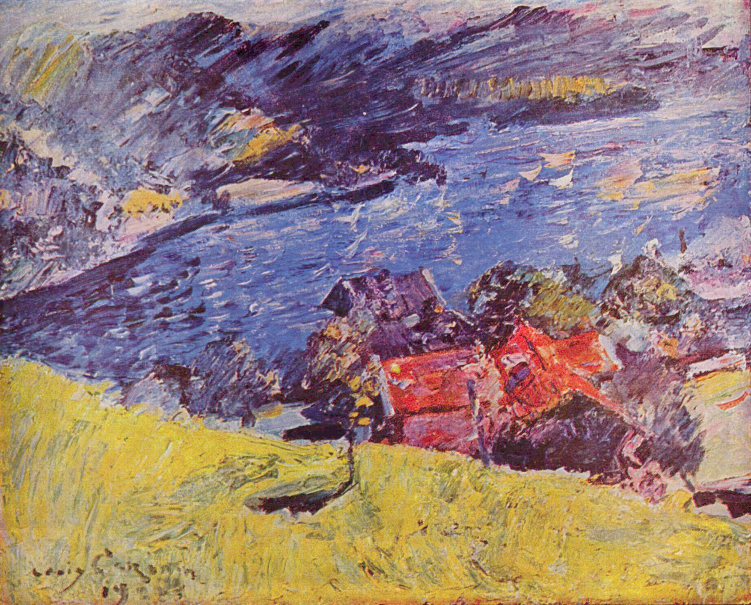 Walchensee , 1921
