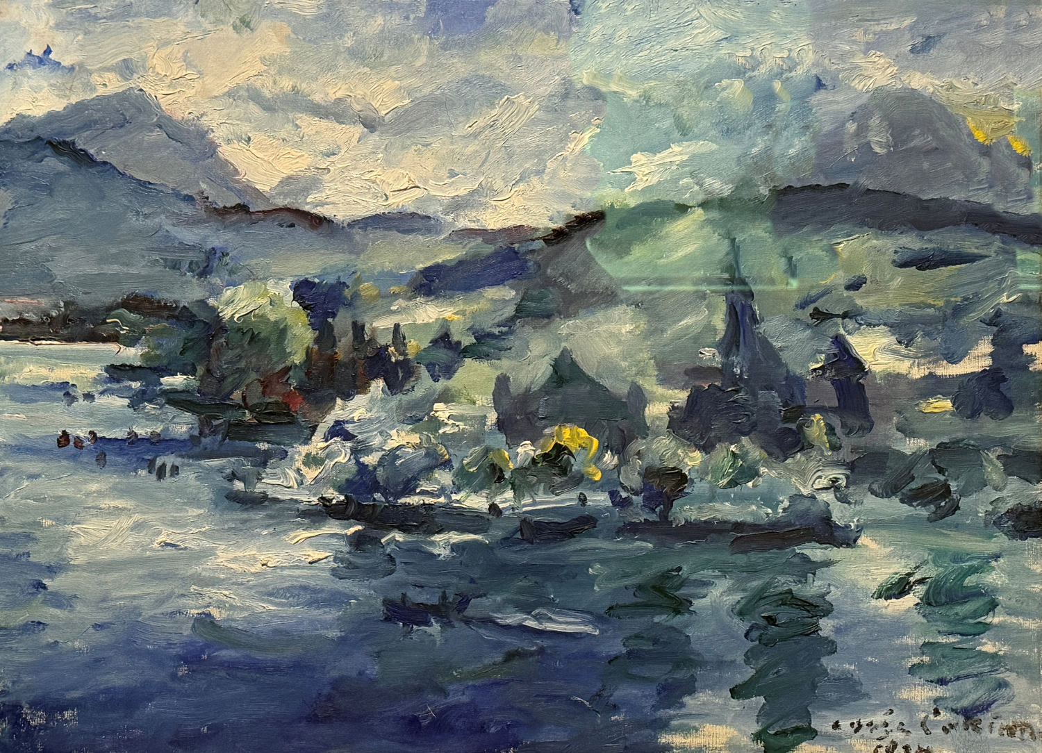 Lake Lucerne in the Afternoon, 1924