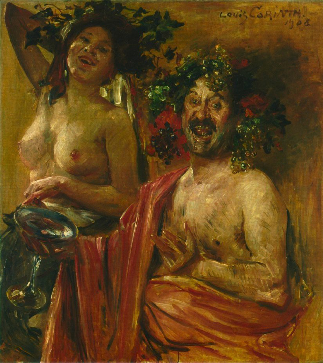 Bacchantes, 1908