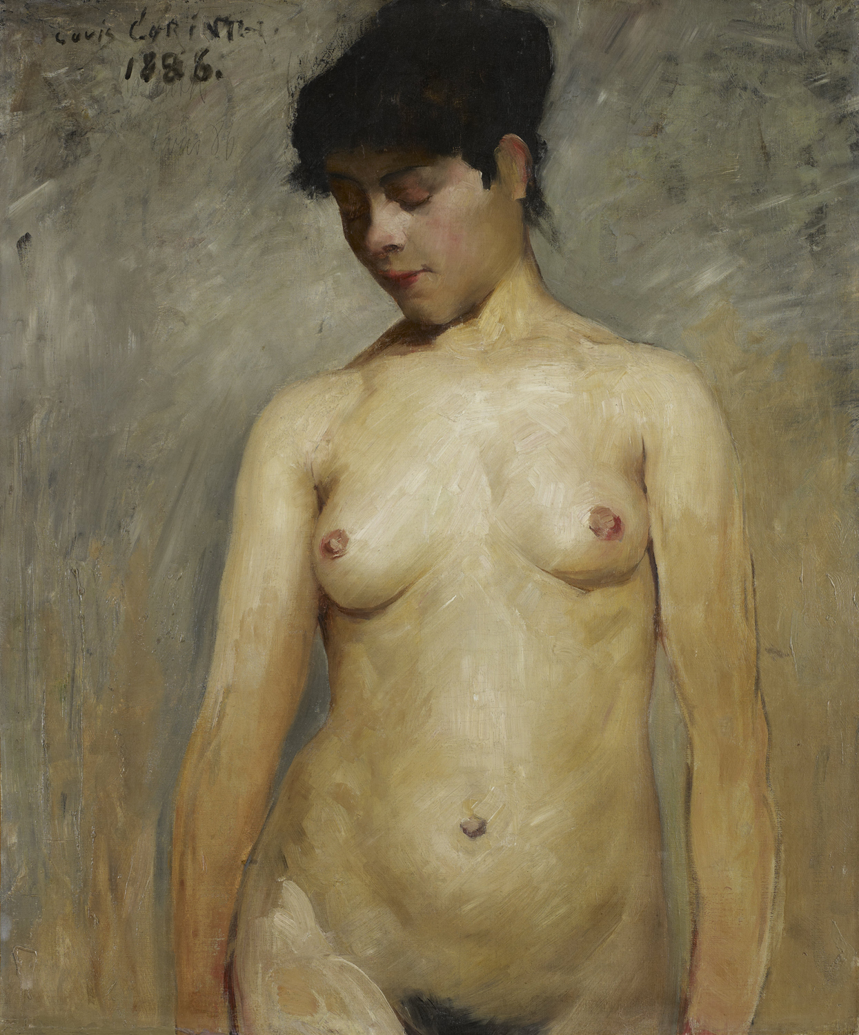 Nude, 1886