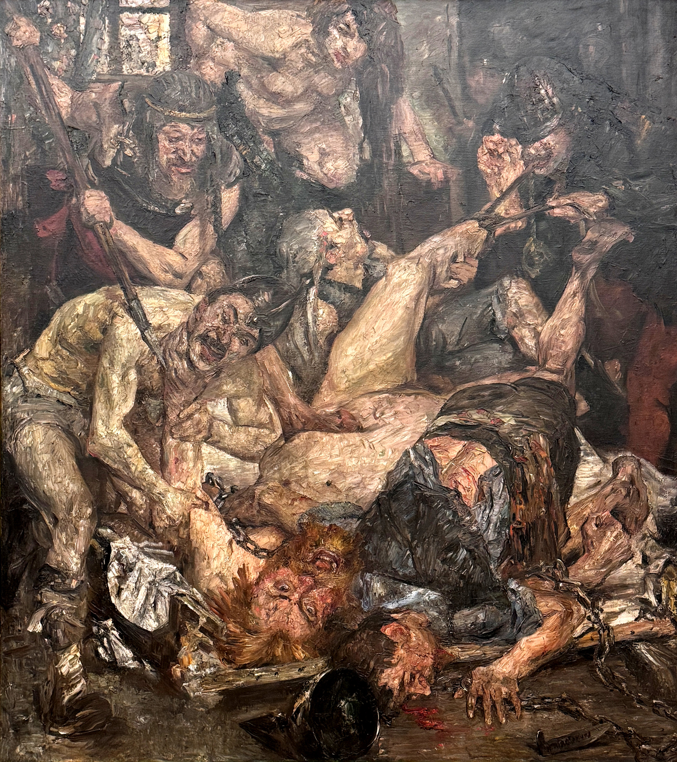 The Blinding of Samson, 1907