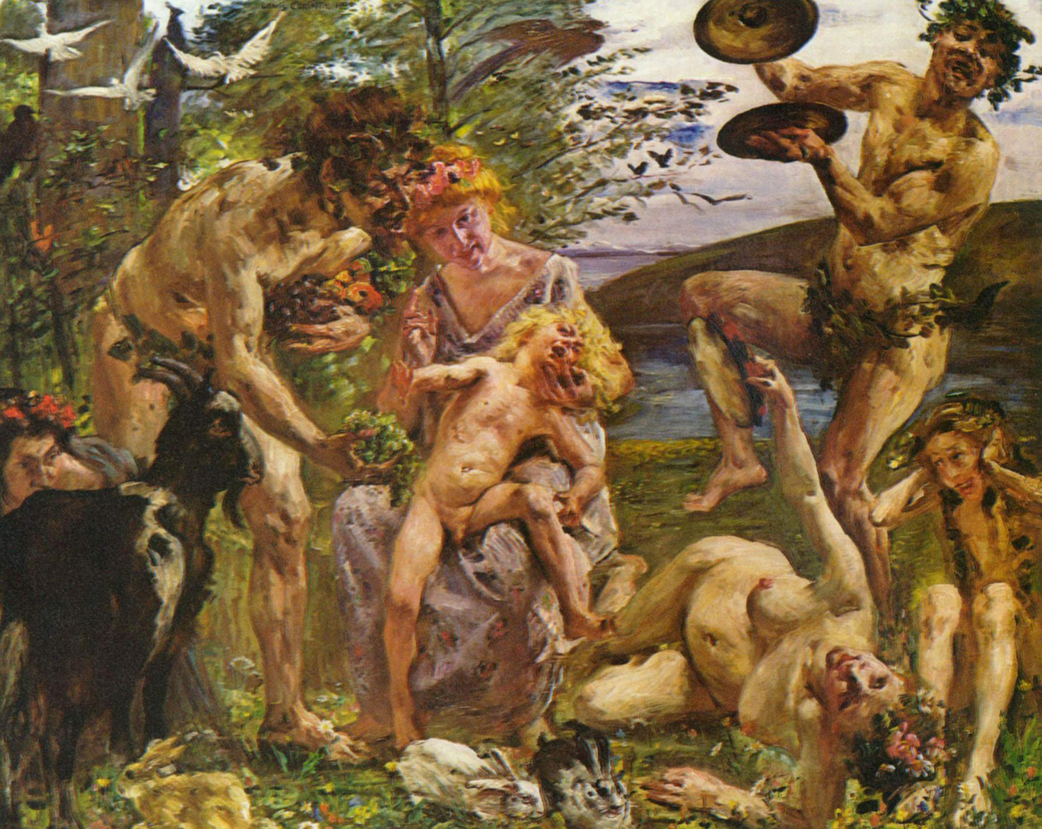 The Childhood of Zeus, 190