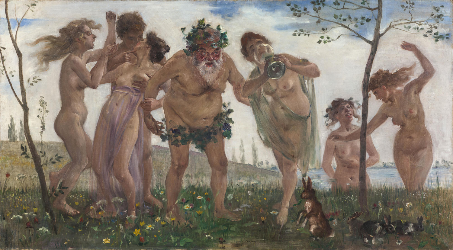 Bacchante Processions, 1896