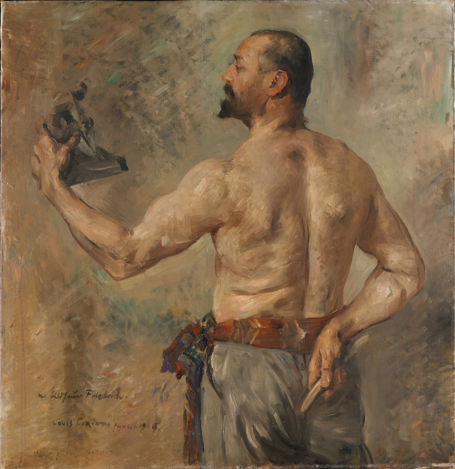 Portrait of the Sculptor Friedrich, 1904