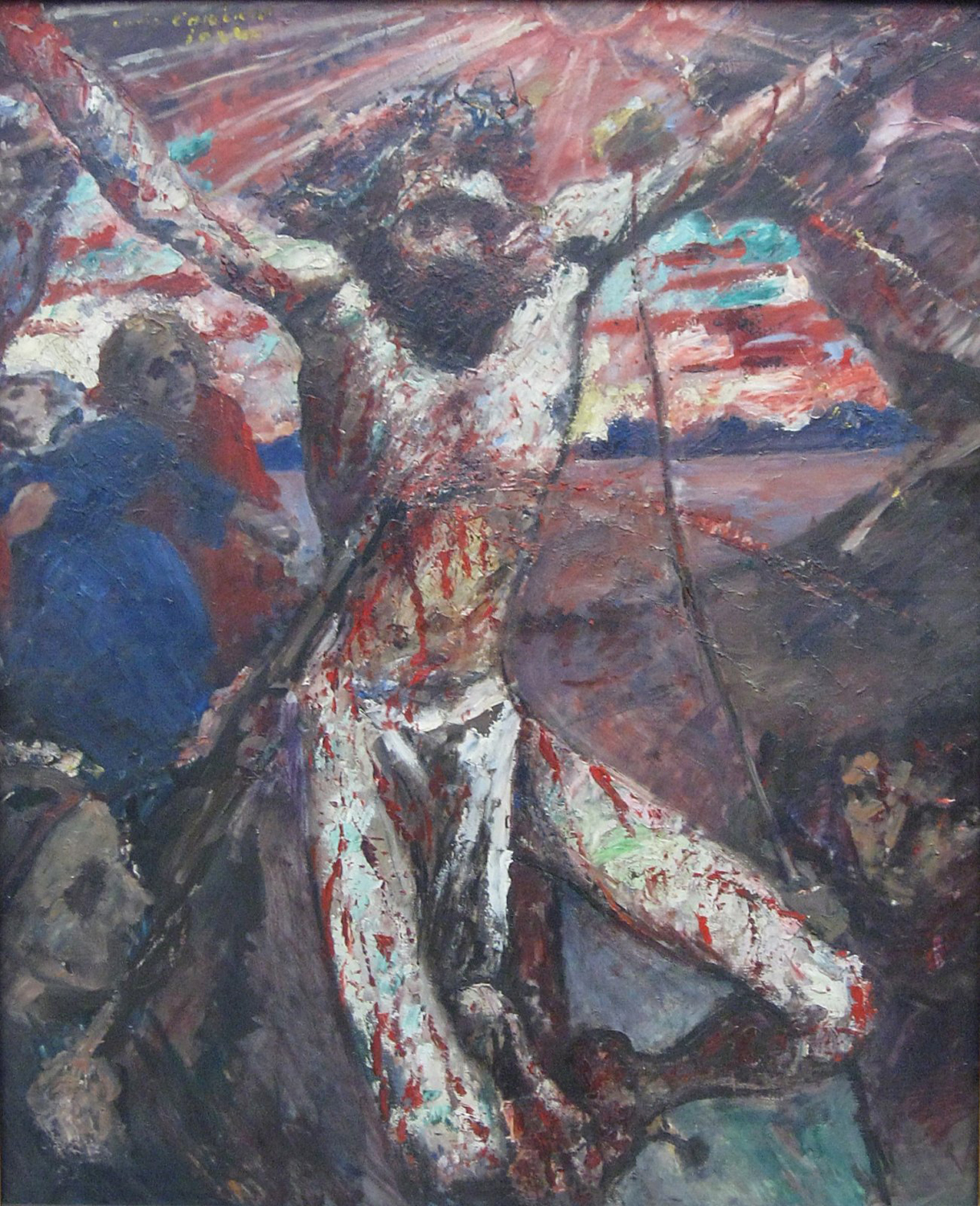 The Red Christ, 1922