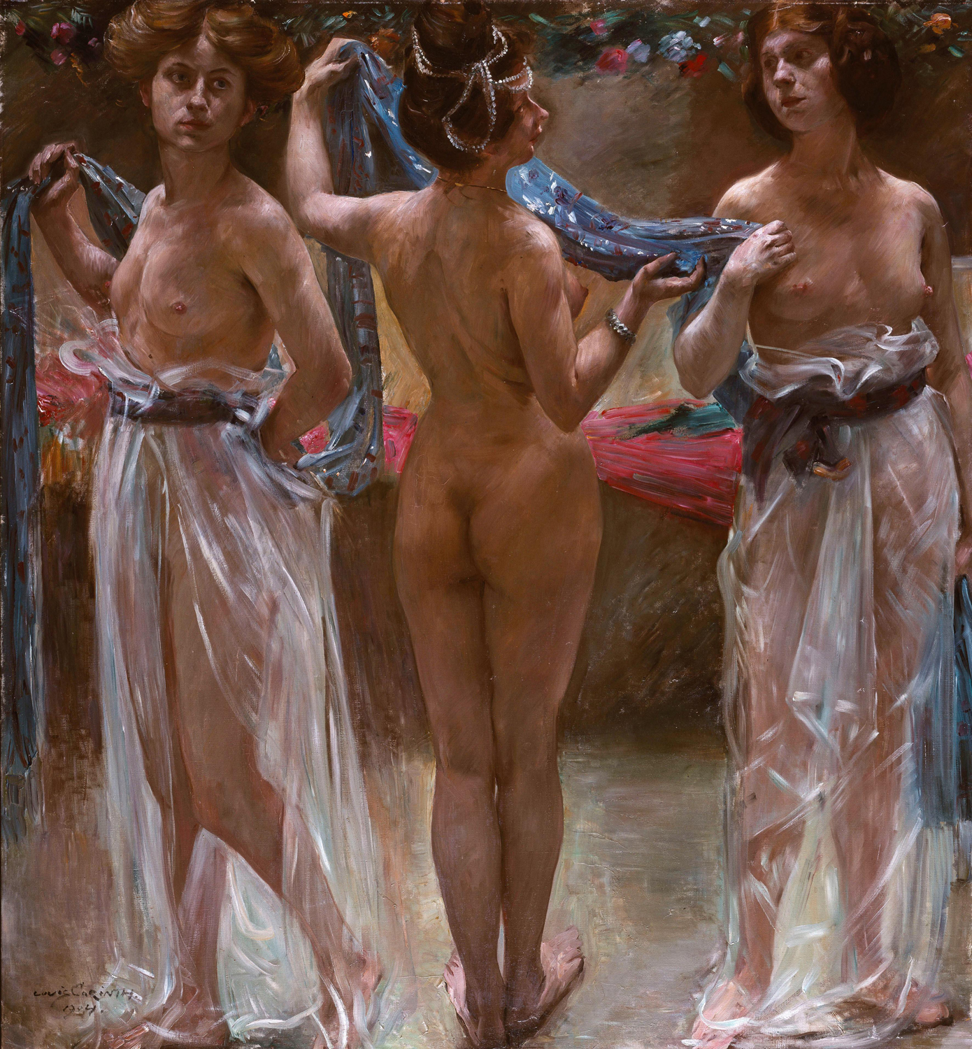 The Three Graces, 1904