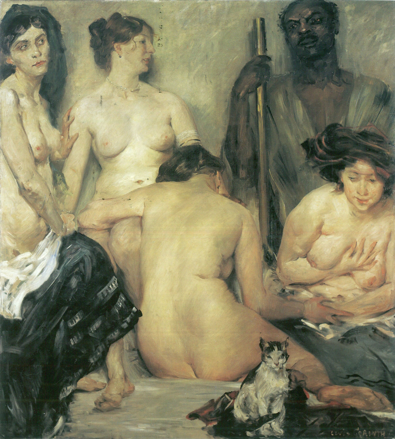 The Harem, 1904