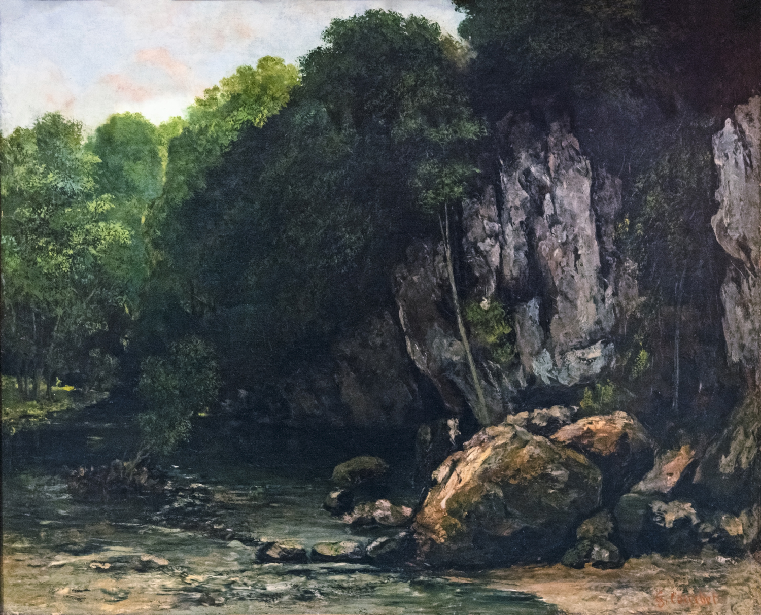 The Brook of the Black Well, 1865