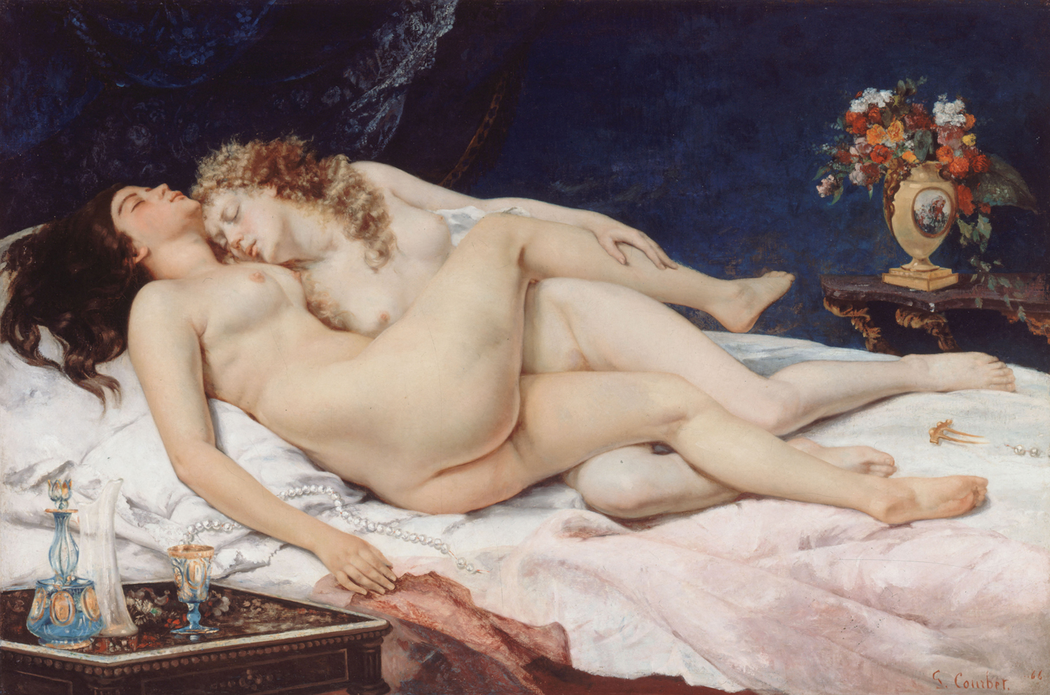 Two Friends (Les Deux Amies), 1866
