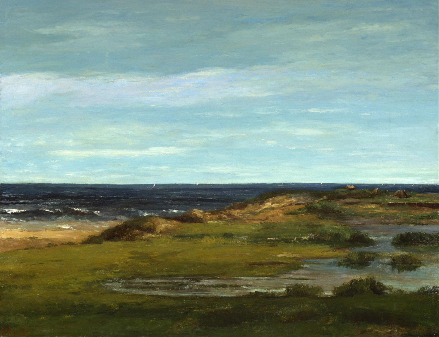 Seascape, 1863
