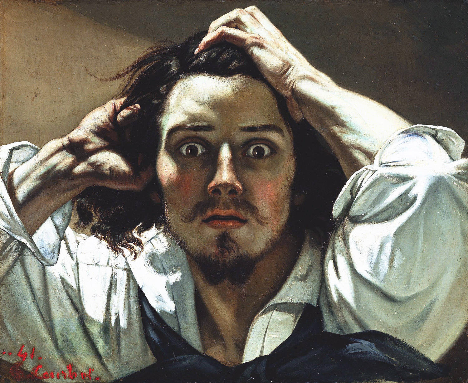 Self-portrait (The Desperate Man), c. 1843-45