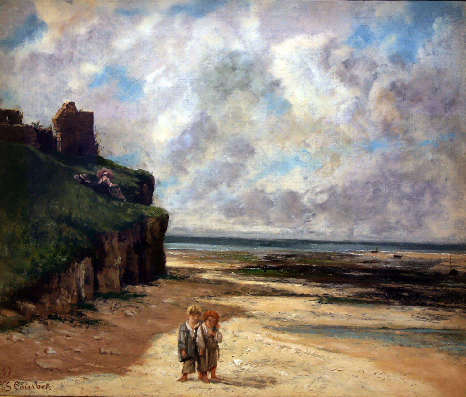 The Fisherman's Children, 1867