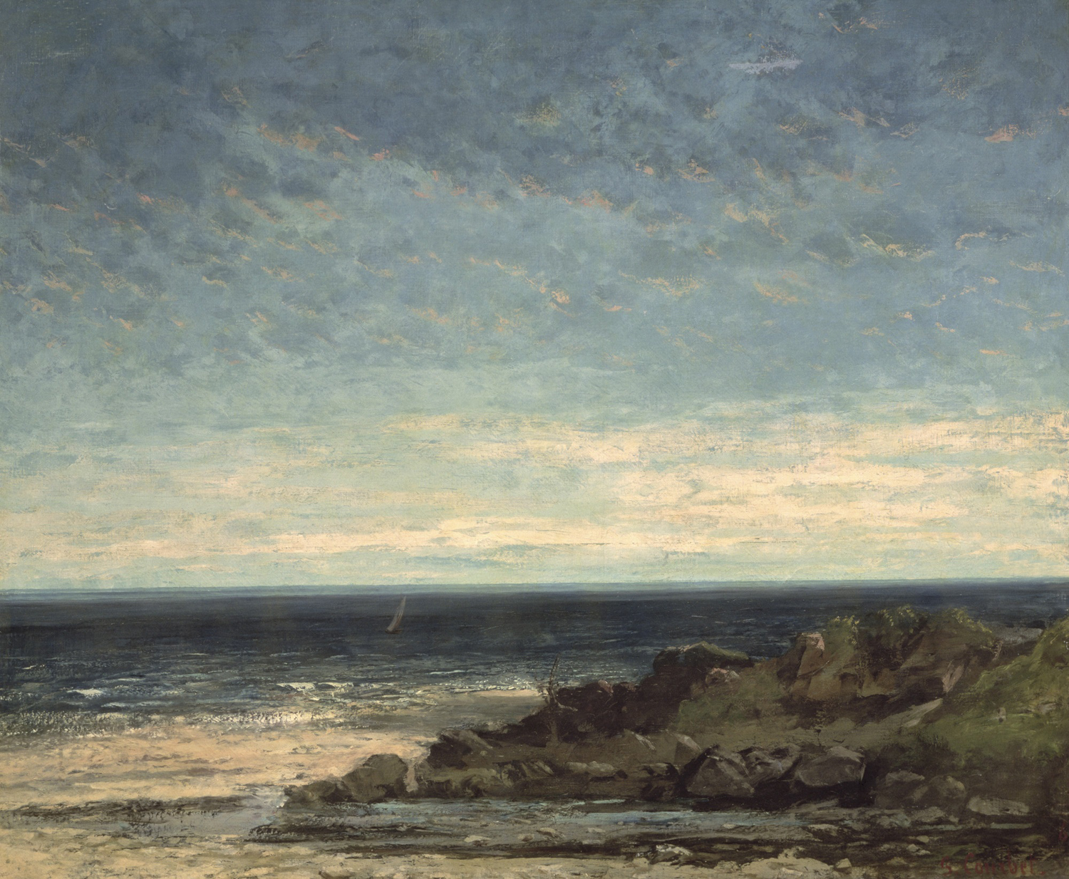 The Sea, 1867