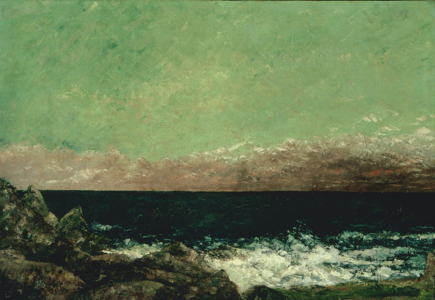 The Mediterranean, 1857
