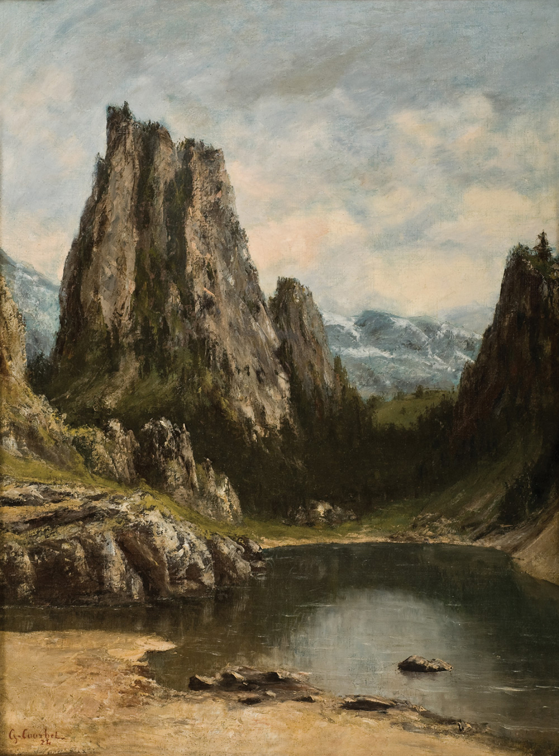 Mountain Lake, 1874