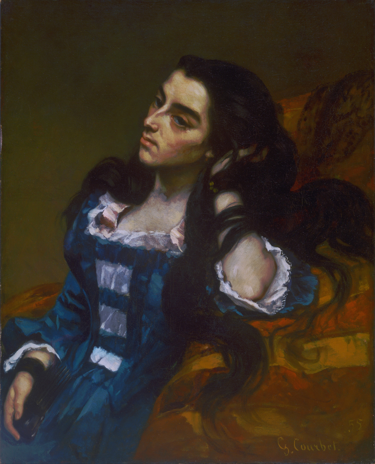 Spanish Woman, 1855