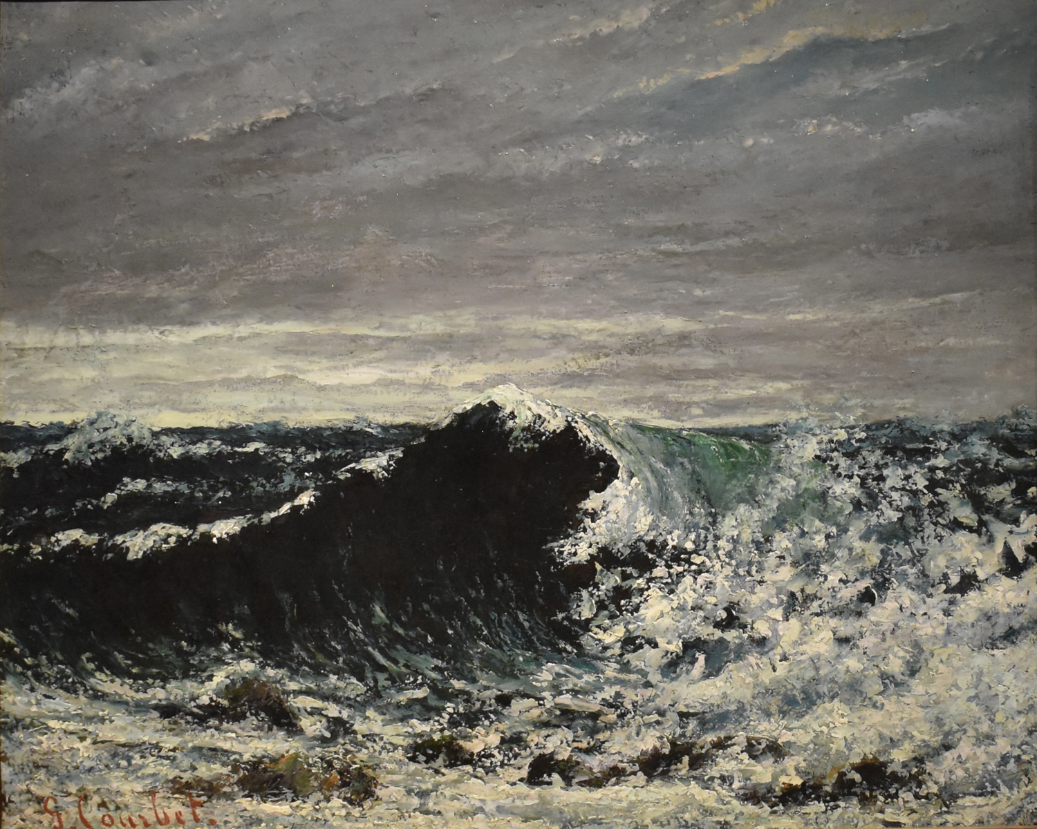 The Wave, 1869
