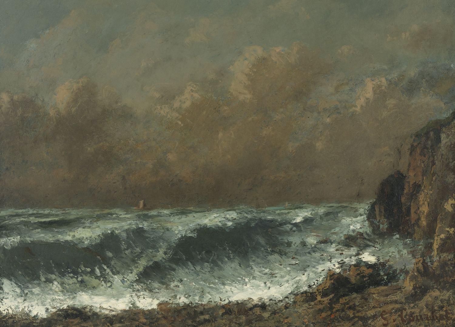 The Wave, No.6, c. 1875
