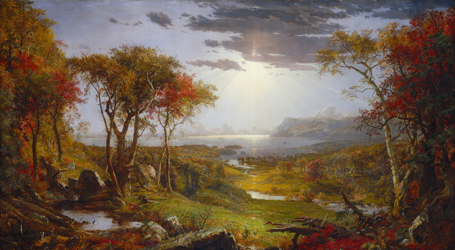 Autumn - On the Hudson River, 1860