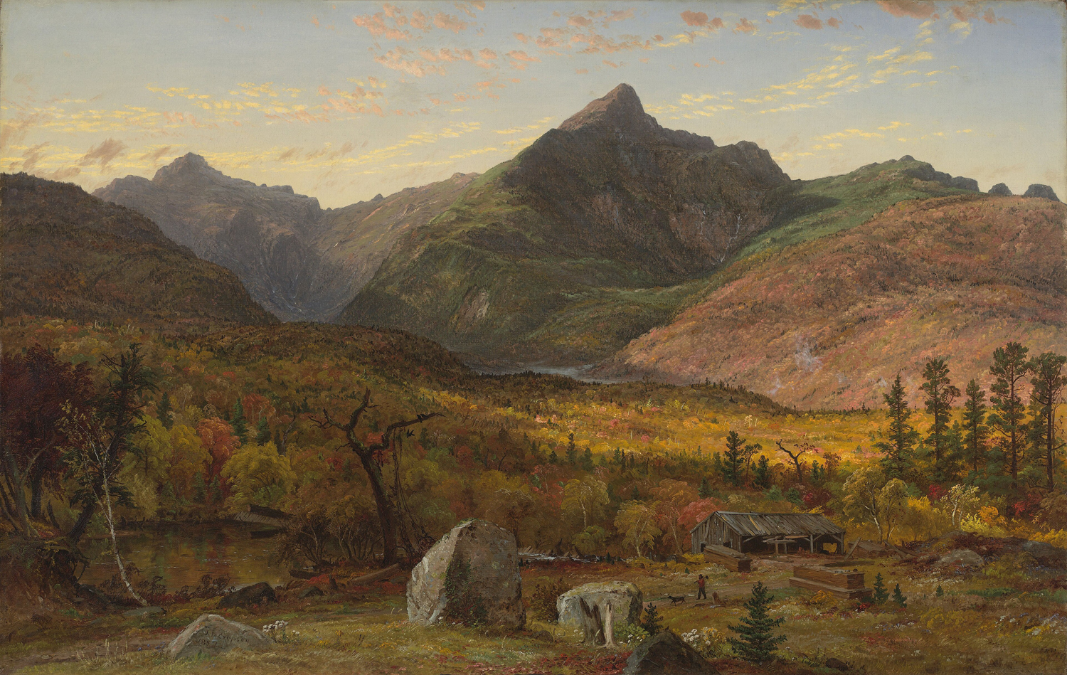 Mt. Jefferson, Pinkham Notch, White Mountains, 1857