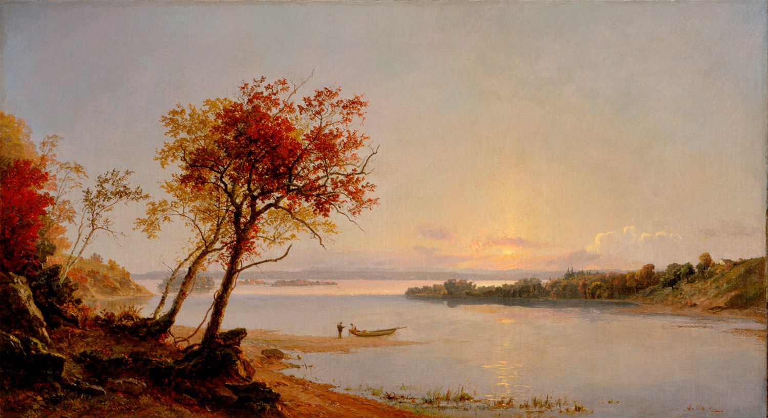 Autumn Landscape on the Hudson River, 1876