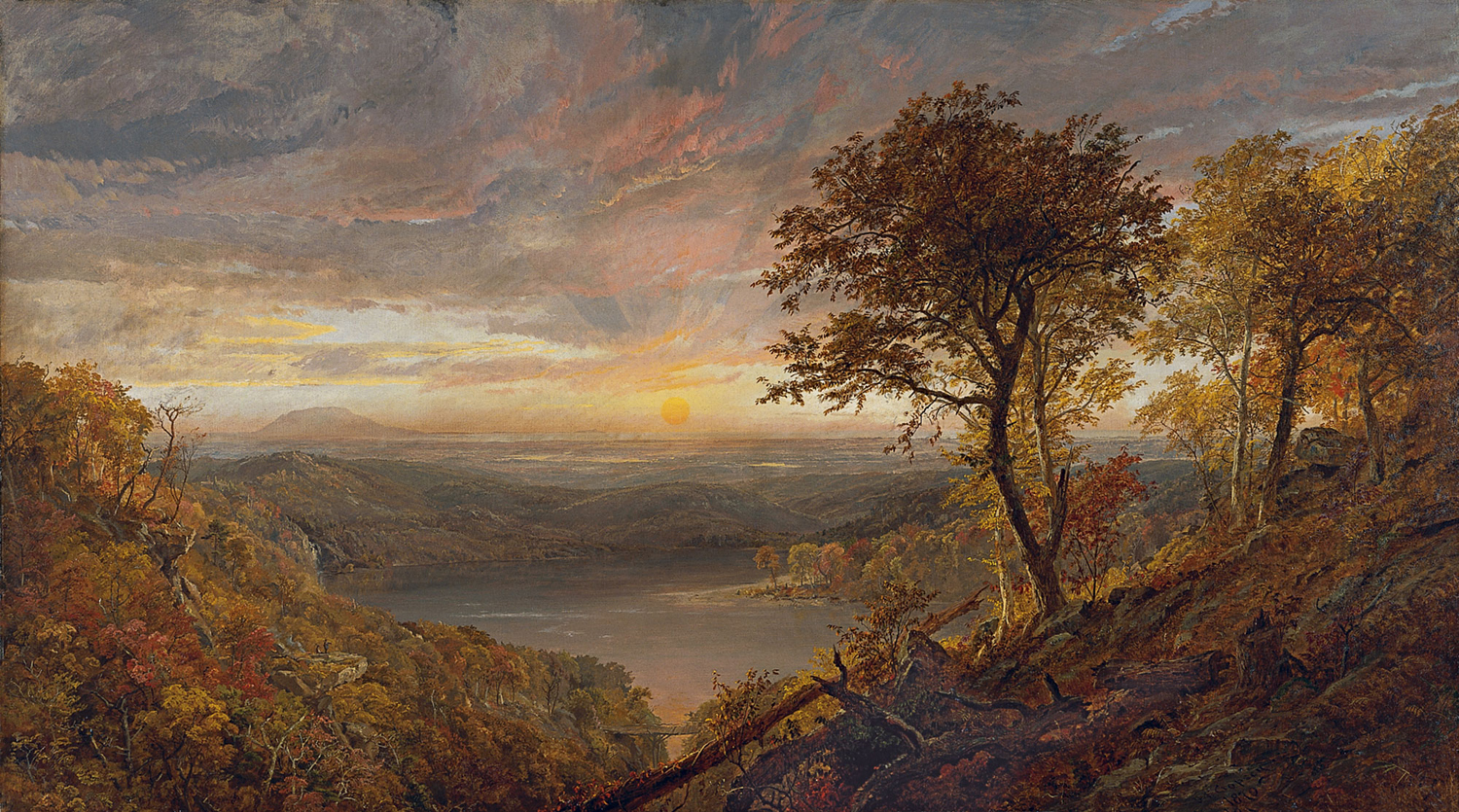 Greenwood Lake, 1870