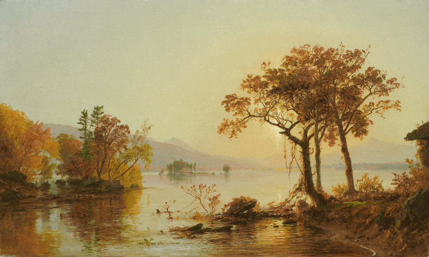 Greenwood Lake, New Jersey, 1874