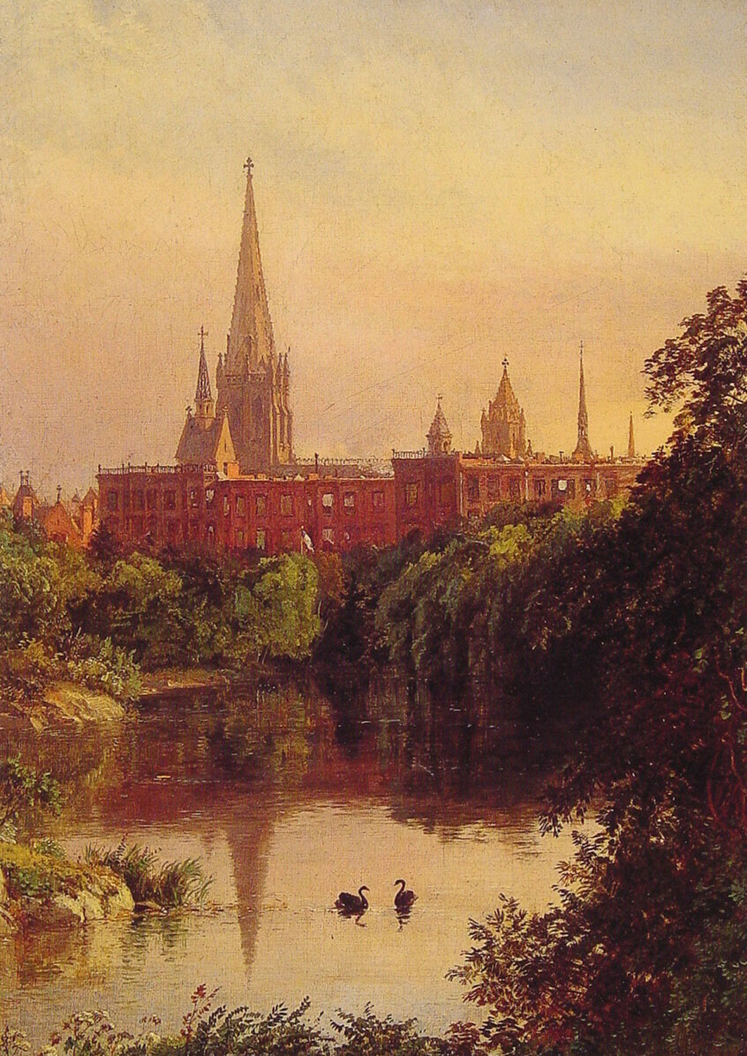A View in Central Park, c. 1870-75
