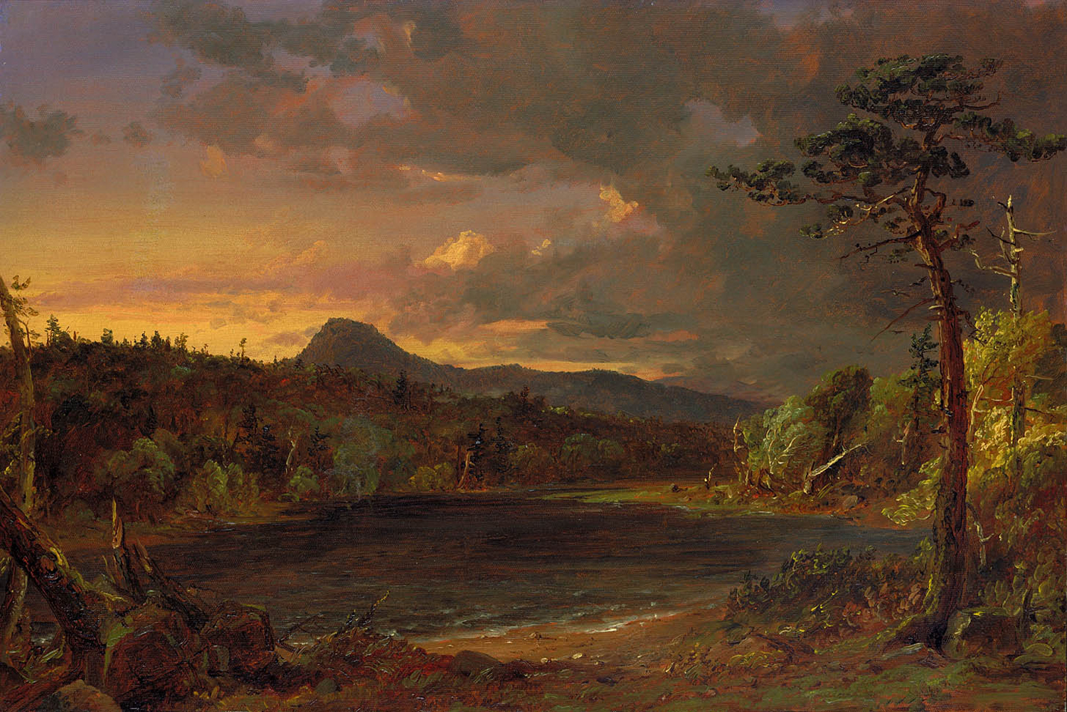 Catskill Creek, 1850