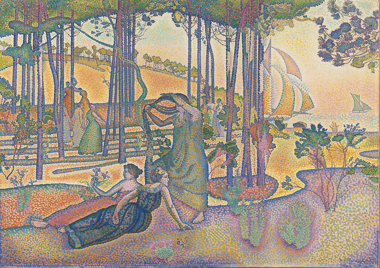 The Evening Air, c. 1893