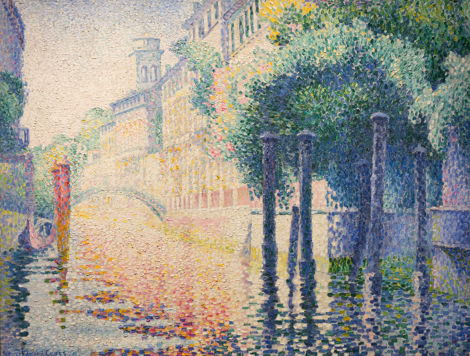 Rio San Trovaso, Venice, 1903-4