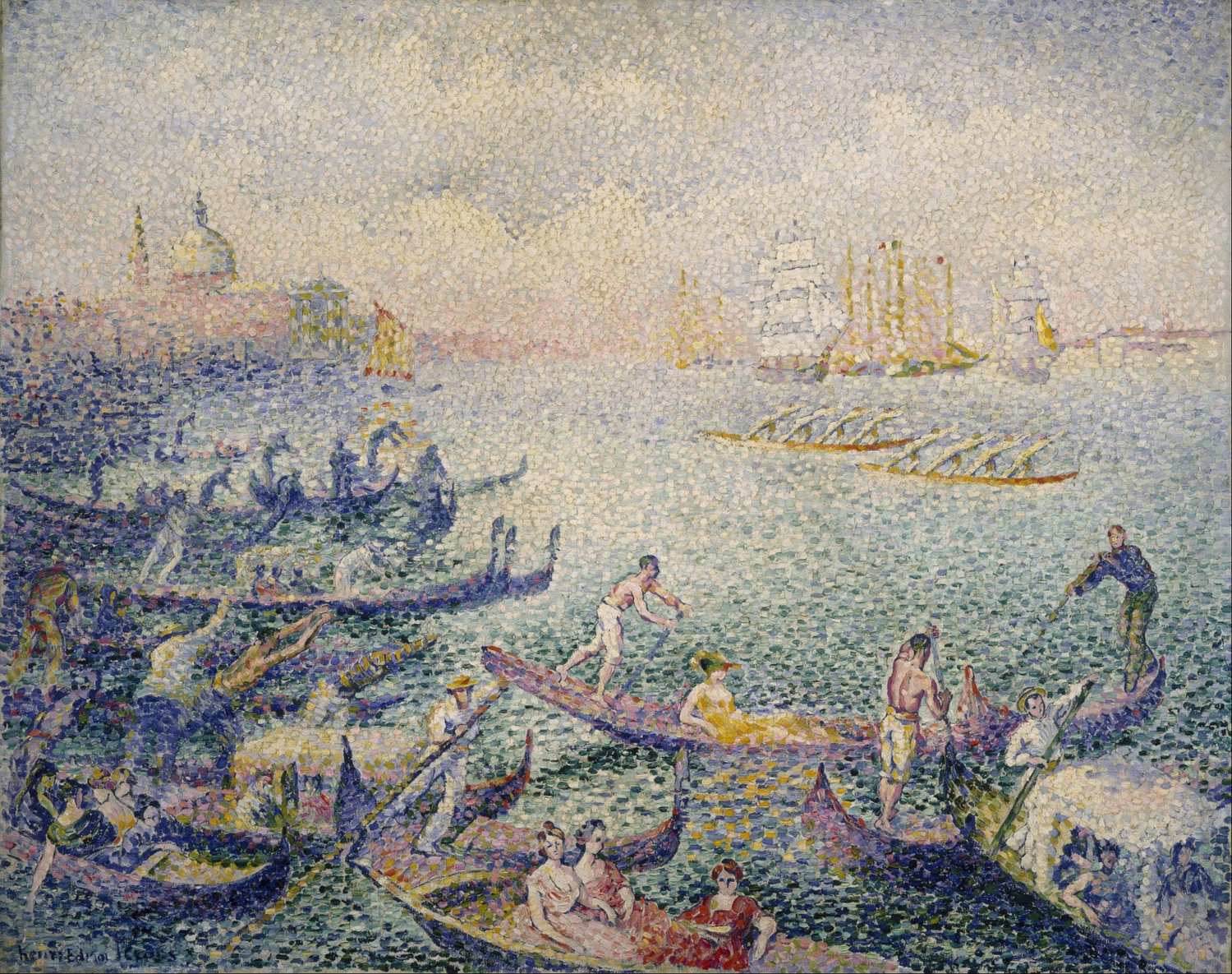Regatta in Venice, 1903-4