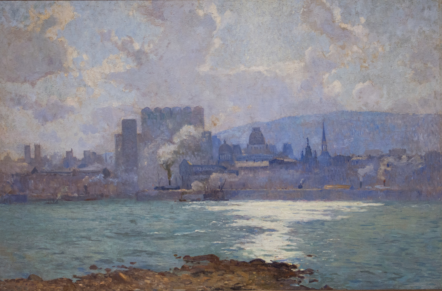 The Port of Montreal, 1915