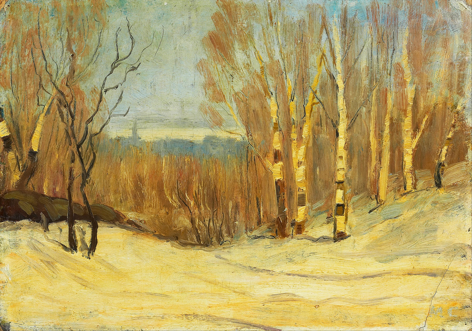 Winter Near Montreal, c. 1891-1901