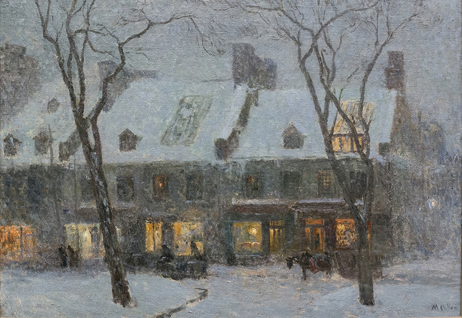 Old Houses, Montreal, c. 1908