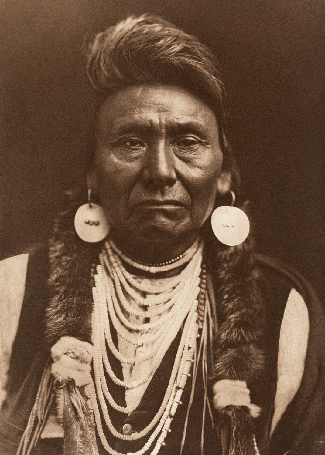 Chief Joseph, Nez Perce, 1903