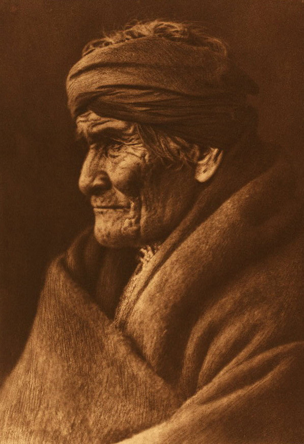 Geronimo, Apache, 1905