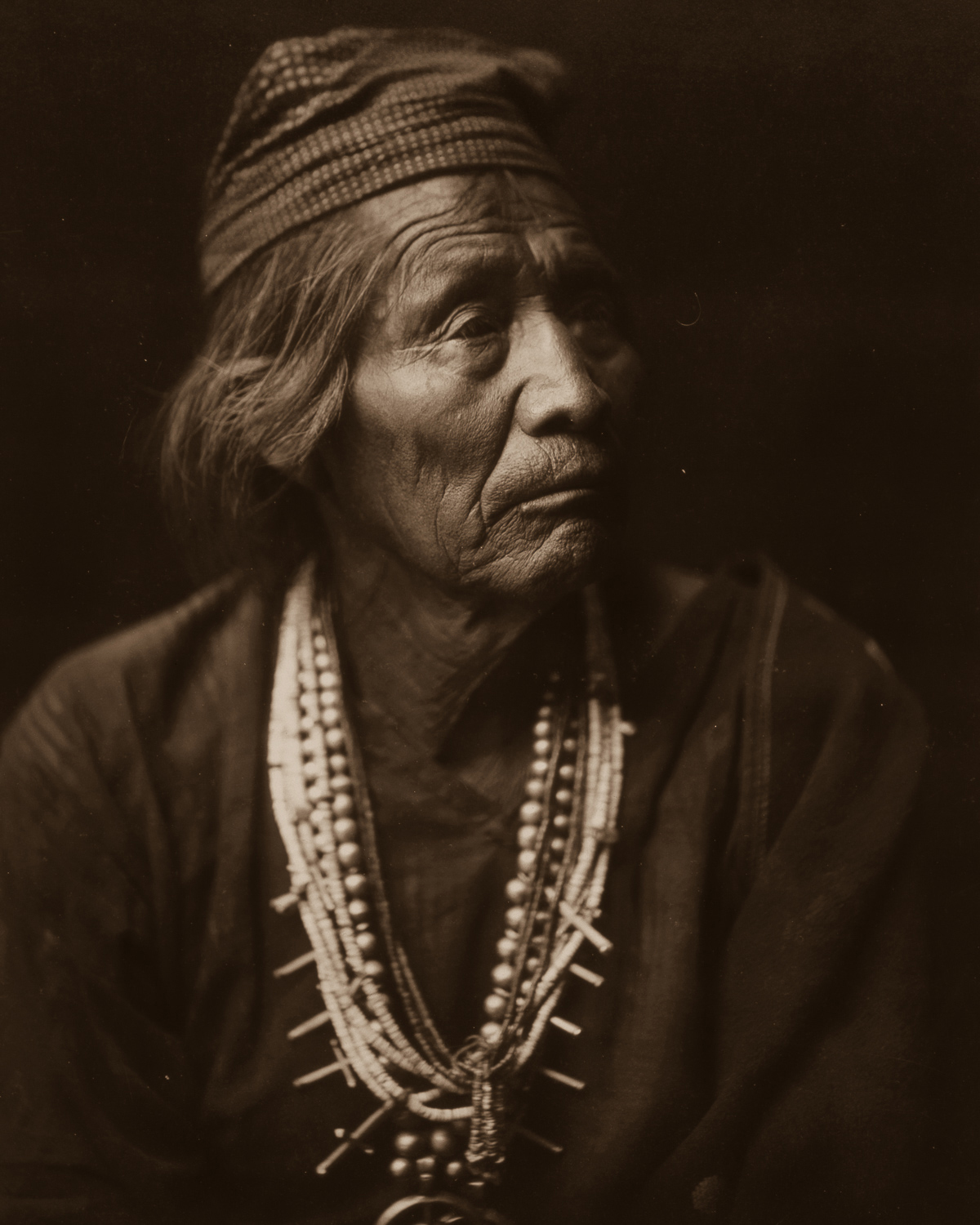 Nesjaja Hatali, Navajo Physician, 1904