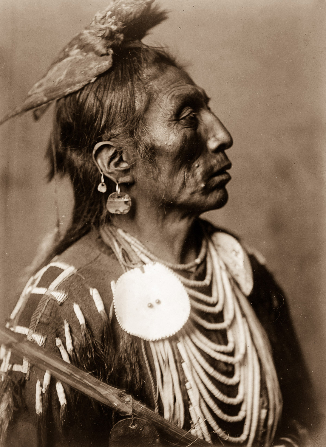 Crow Physician, from the Apsaroke Tribe, 1908