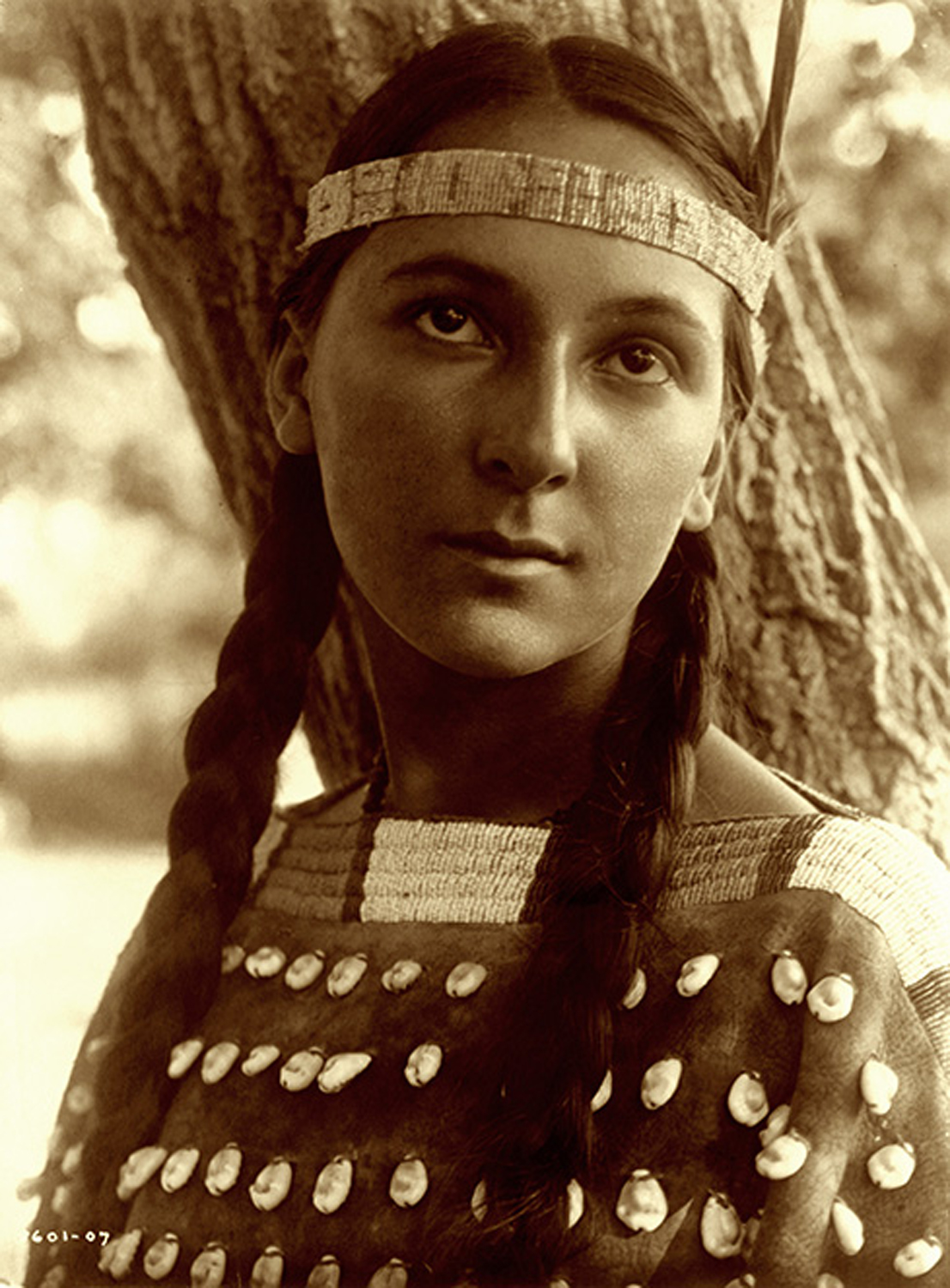 Lucille, Dakota Sioux, 1907