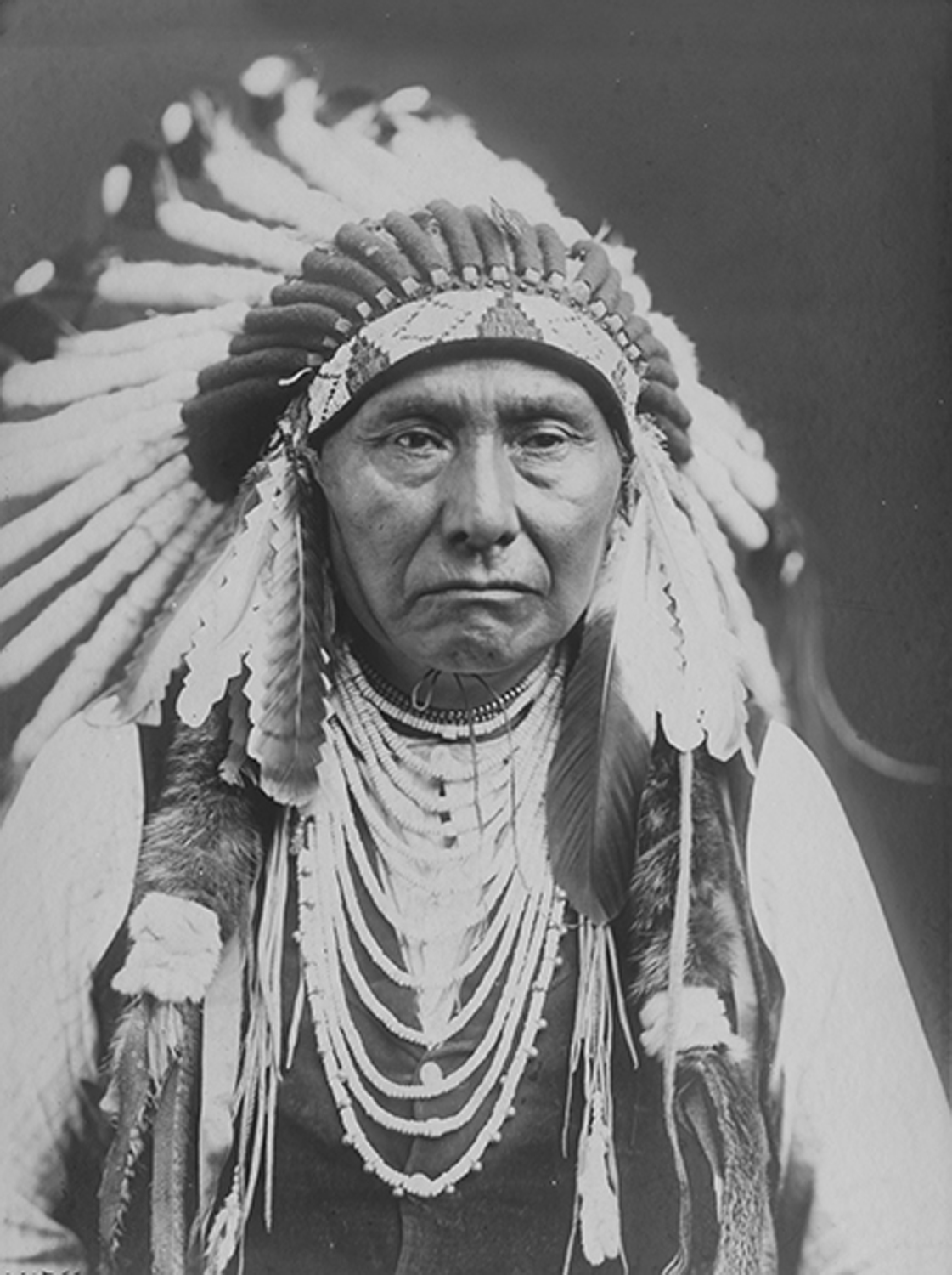 Chief Joseph, Nez Perce, ca 1903