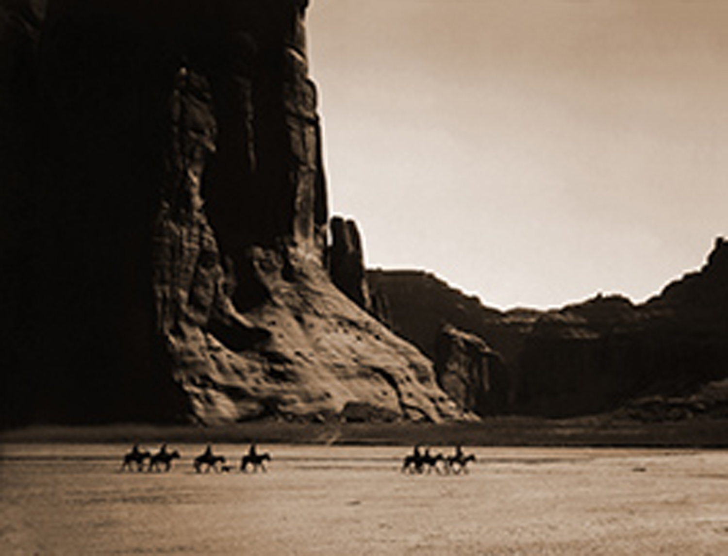 Canyon de Chelly, Navajo, 1904