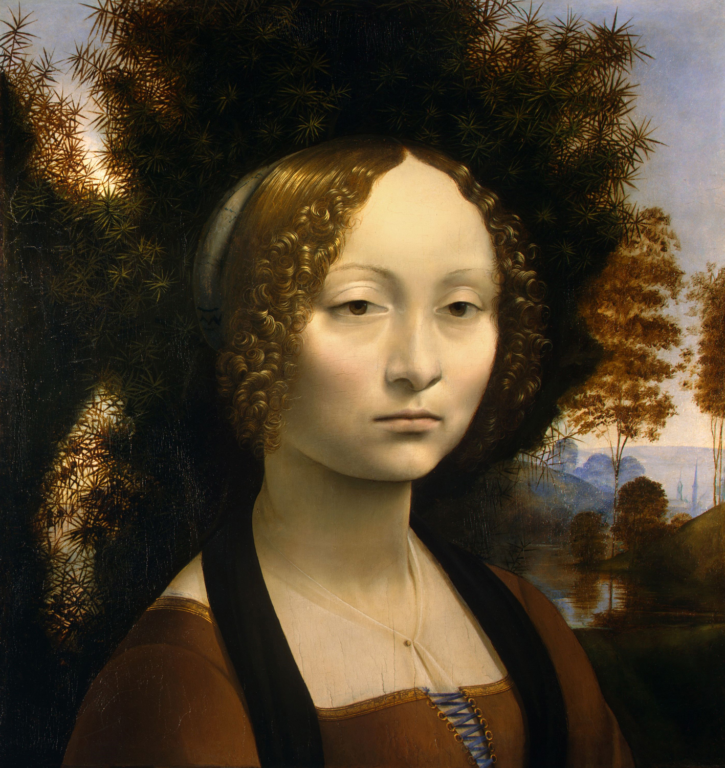 Ginevra da Benci, c. 1474-78